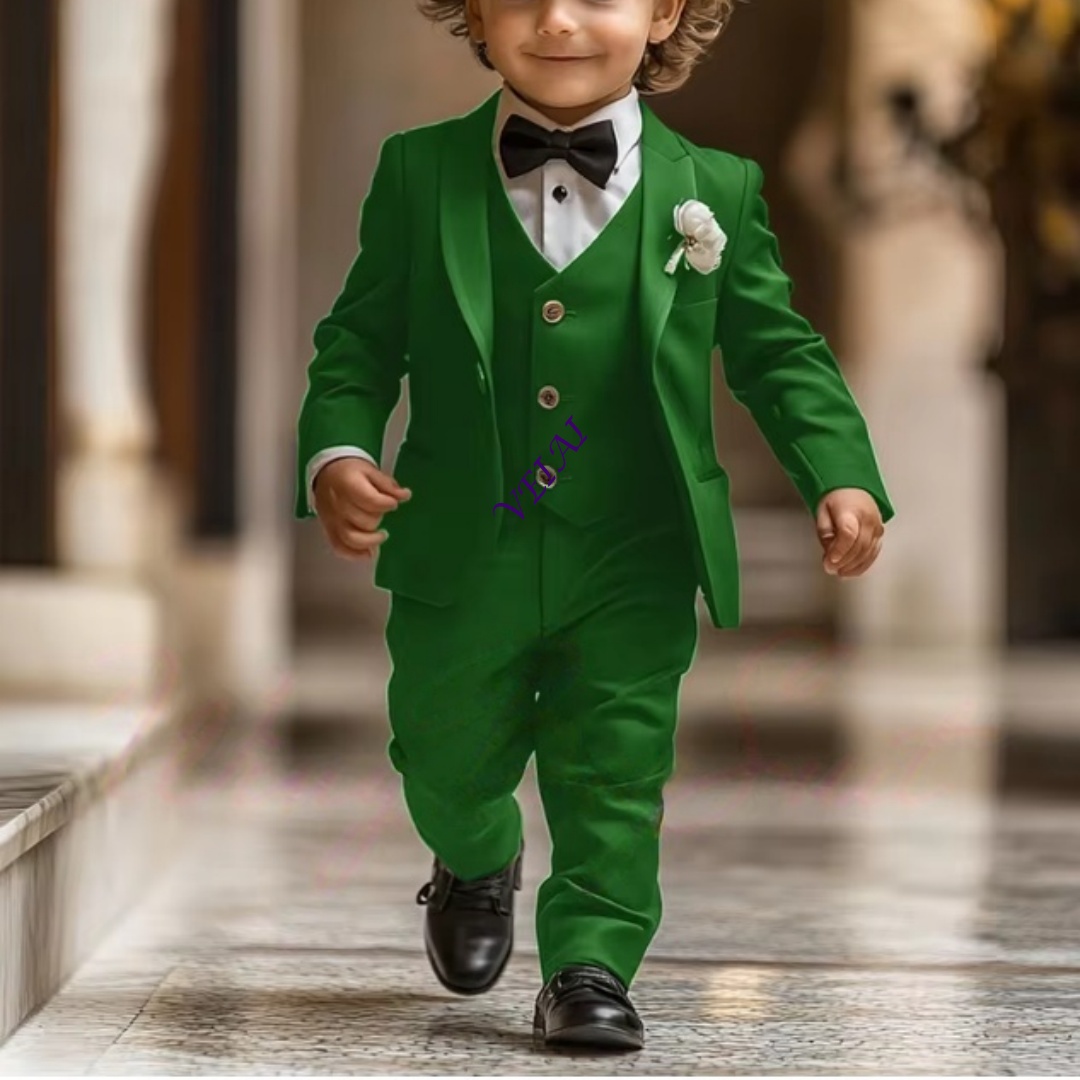 Mens Formal - 2-16 years old Boy Suit 3