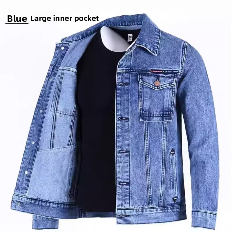 Men Formal Wear Coat - Retro Japanese Style Wearable Long Sleeve