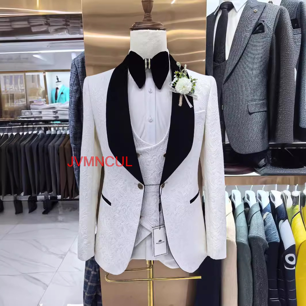 Men'S Style Formal Wear - Men's 3 Piece Suit Slim Fit