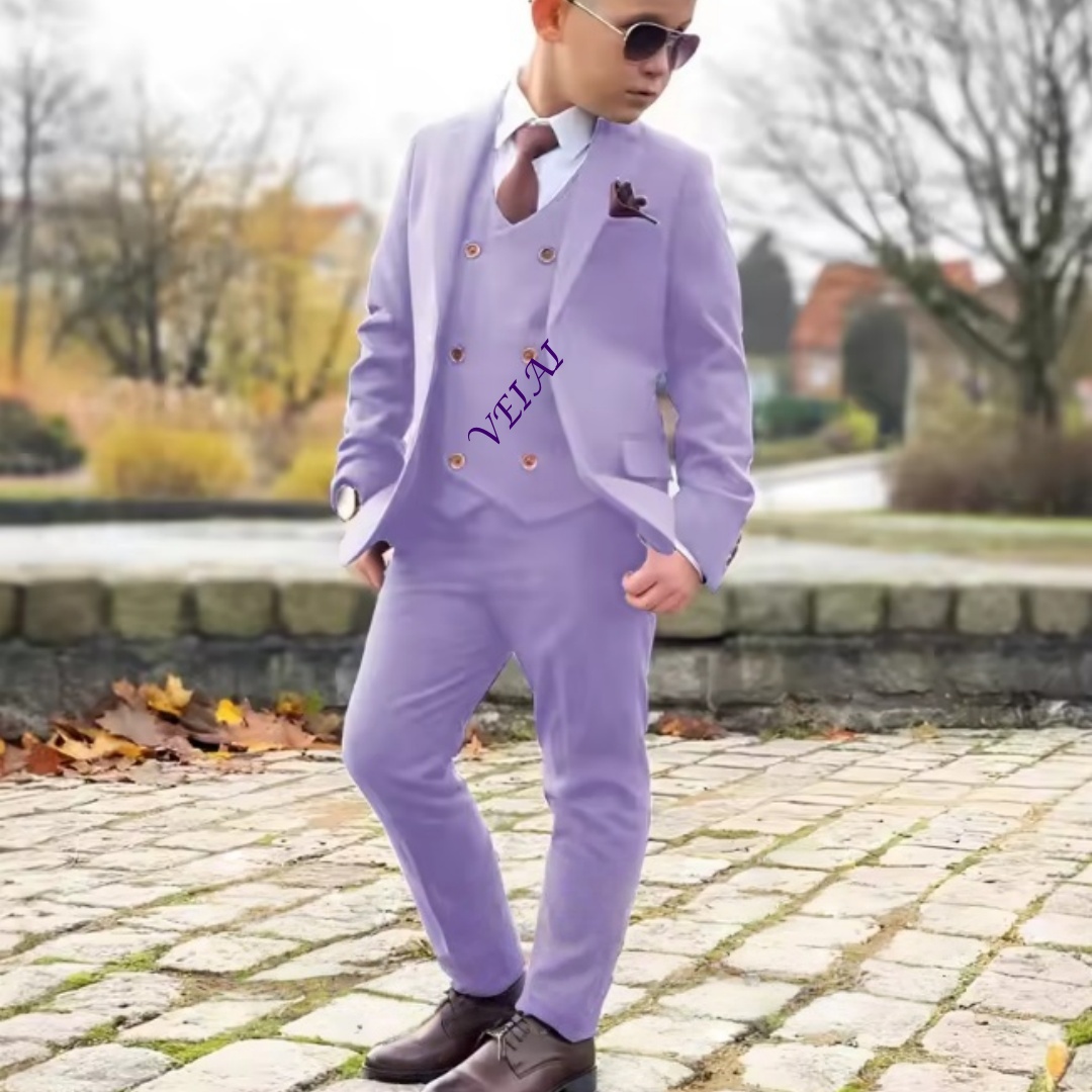 Mens Formal - Boys Suit 3 Piece Set (Jacket