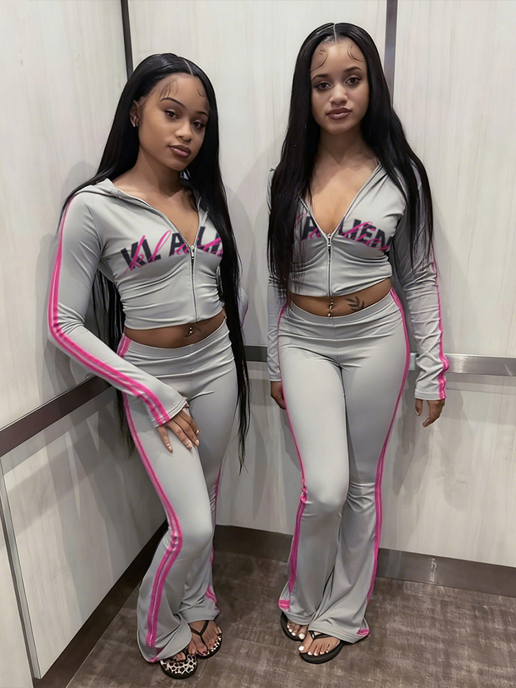 Men Formal Wear Coat - Casual Tracksuit 2 Piece Set Woman