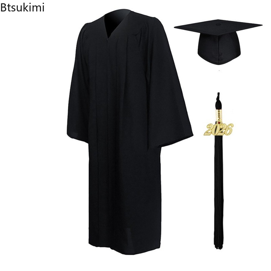 Men'S Formal Wear For Graduation - New 2026 Graduation Bachelor Uniform with