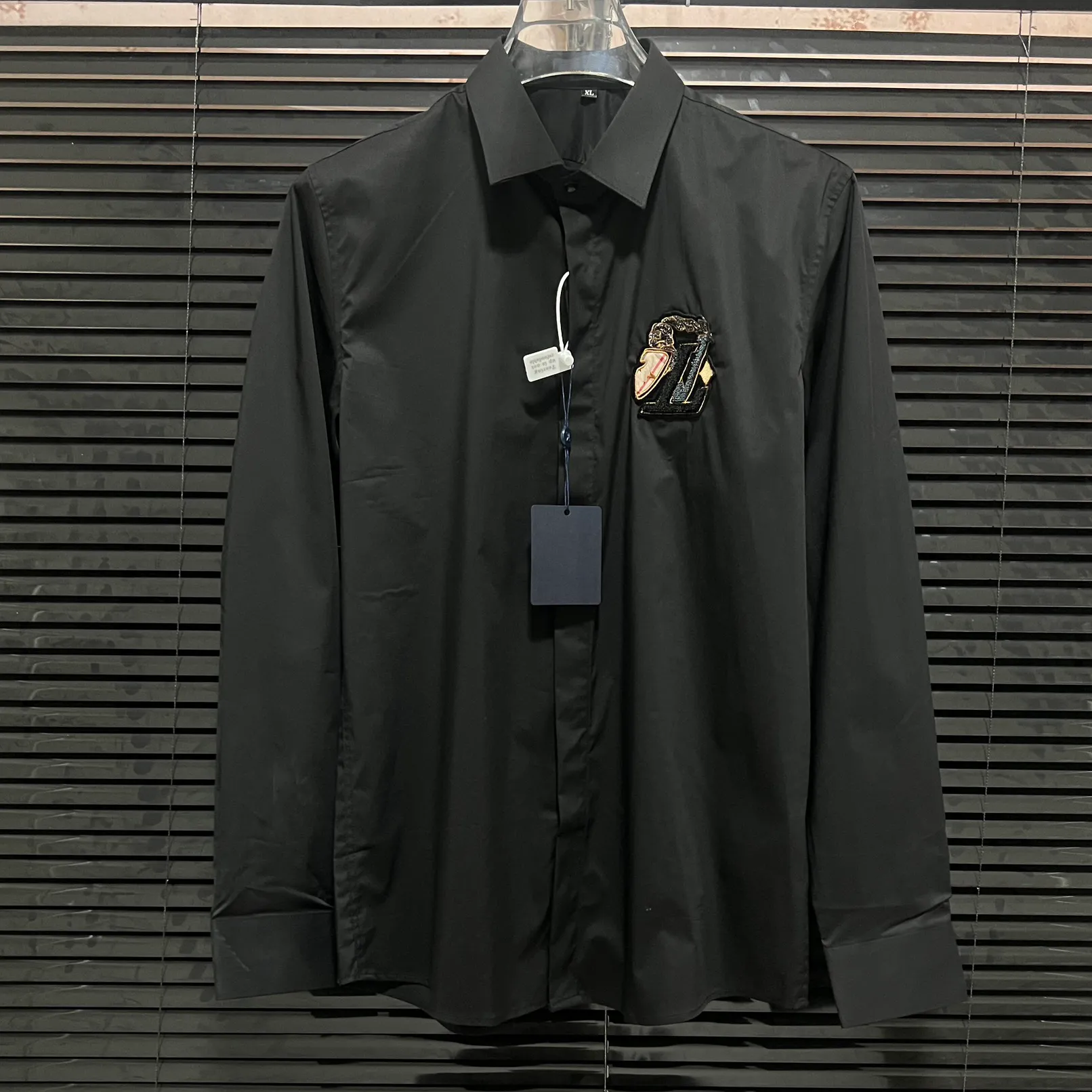 2025 Designer dress shirt Butt - Mens Formal ulasan dan harga