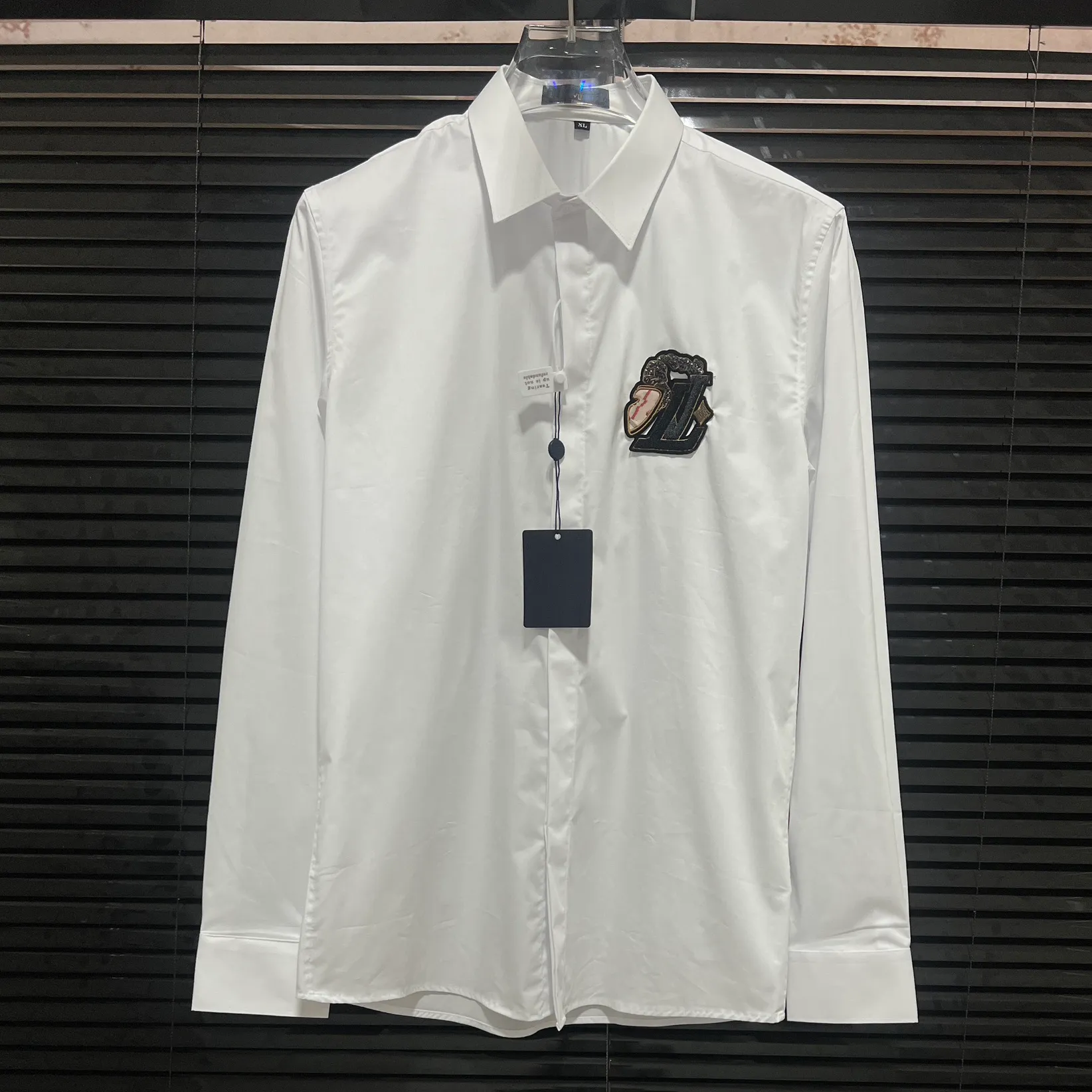 2025 Designer dress shirt Butt - Mens Formal ulasan dan harga