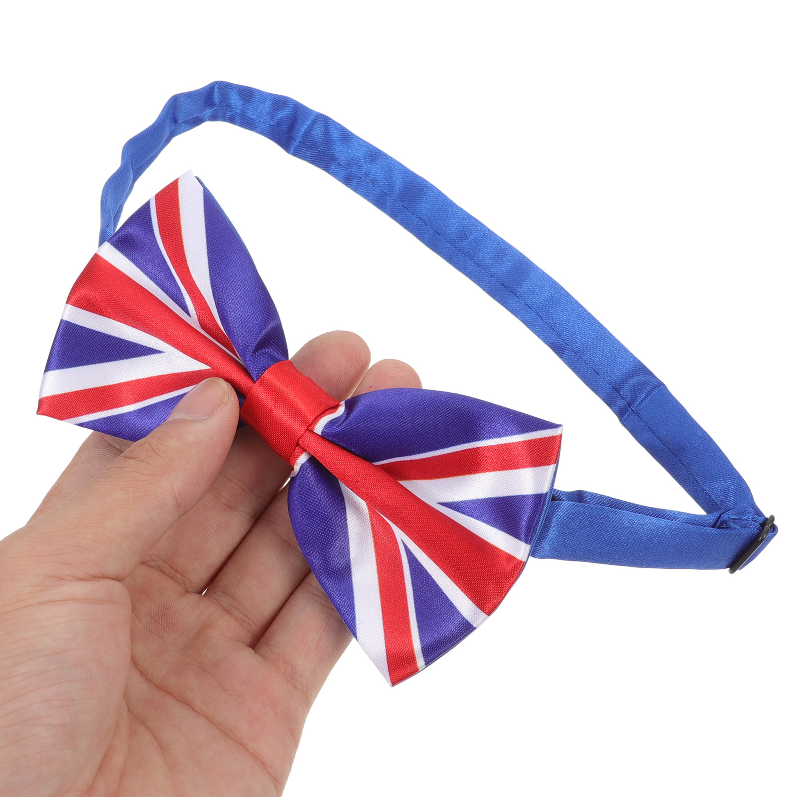 British Patriotic Bow Tie for  - Men'S Formal Wear For Graduation ulasan dan harga