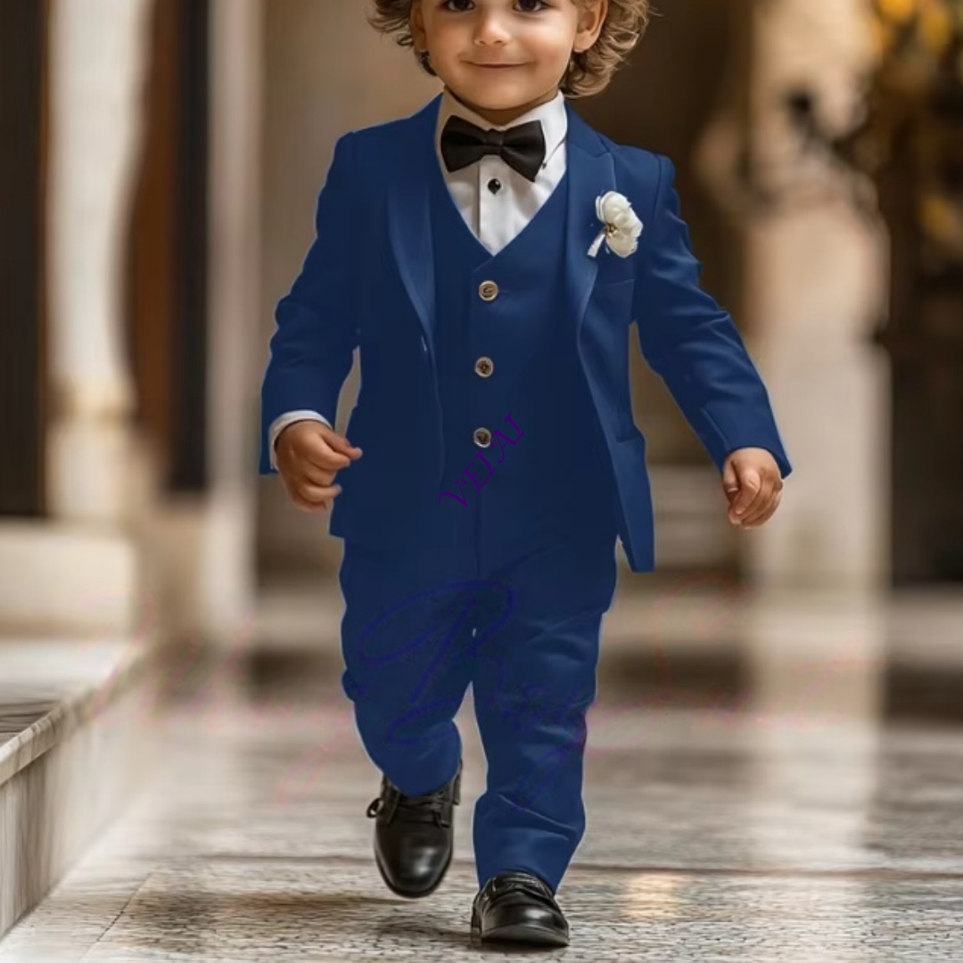 2-16 years old Boy Suit 3 Piec - Mens Formal ulasan dan harga
