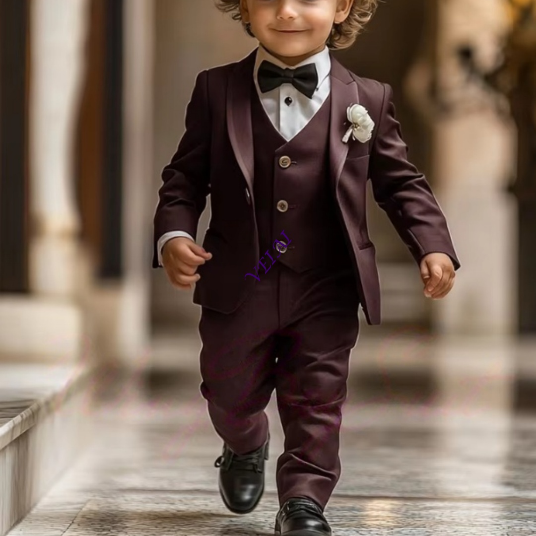 2-16 years old Boy Suit 3 Piec - Mens Formal ulasan dan harga