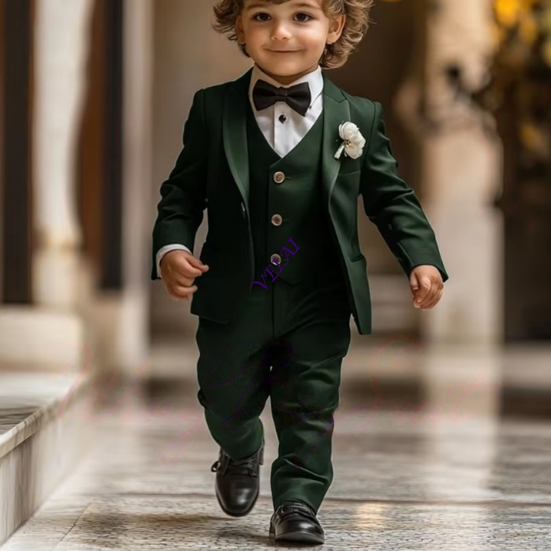 2-16 years old Boy Suit 3 Piec - Mens Formal ulasan dan harga