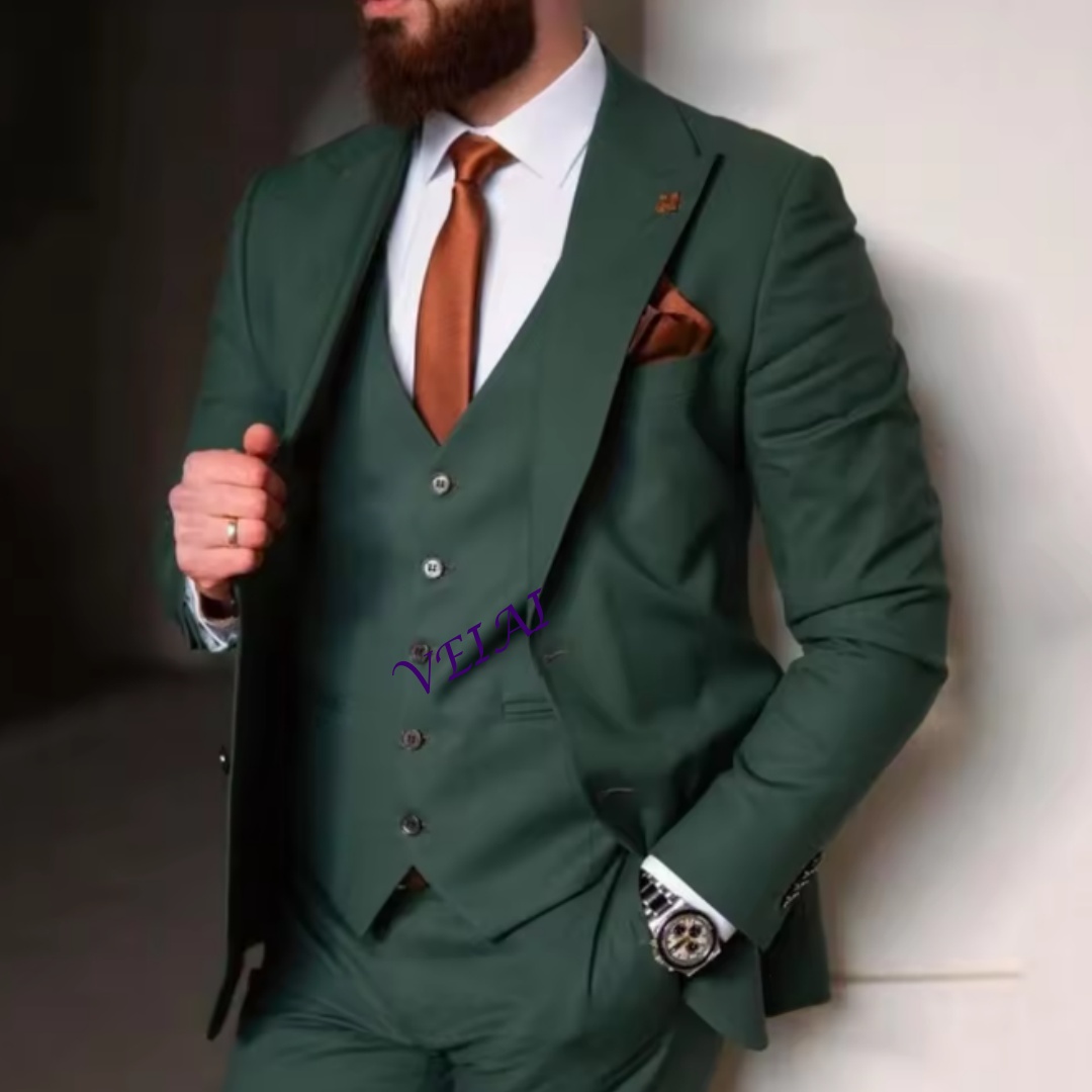 CustomizedTailor Made Men Suit - Men Formal Wear Coat ulasan dan harga