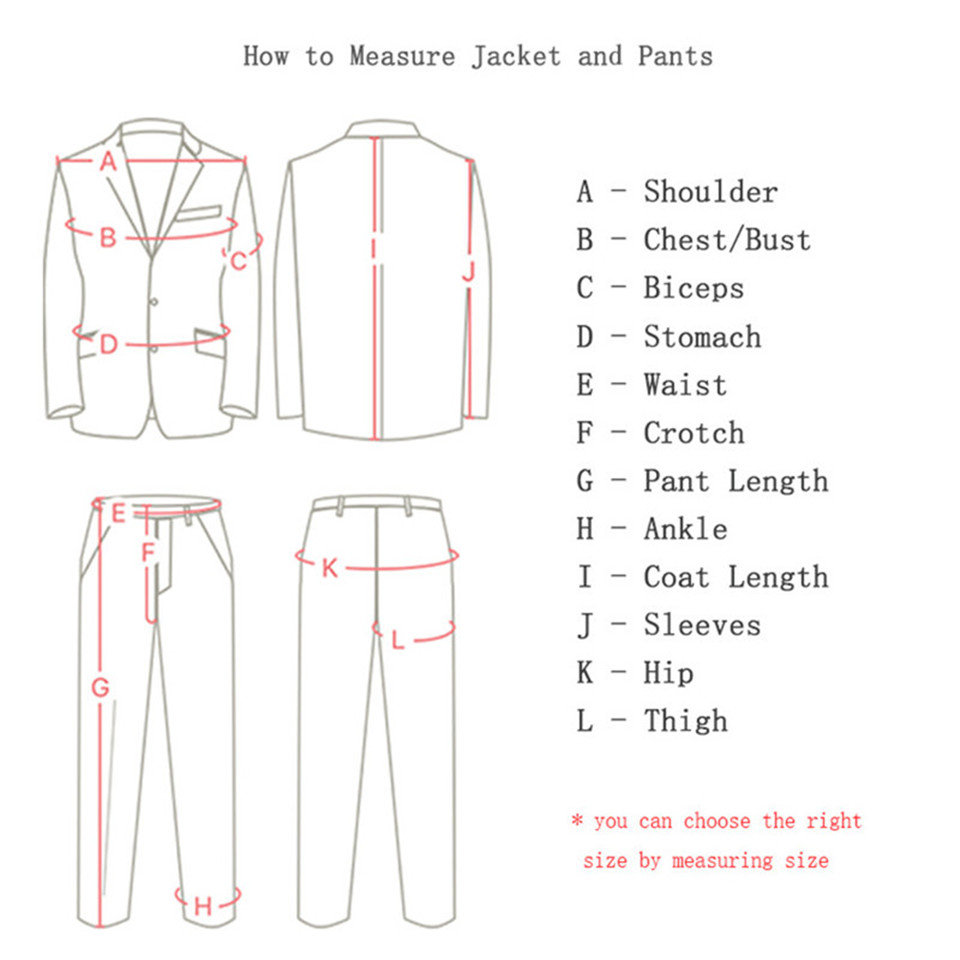 CustomizedTailor Made Men Suit - Men Formal Wear Coat ulasan dan harga