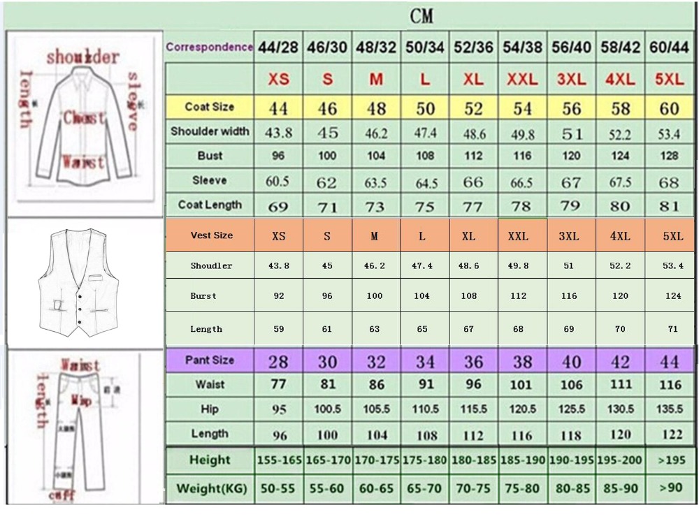 CustomizedTailor Made Men Suit - Men Formal Wear Coat ulasan dan harga