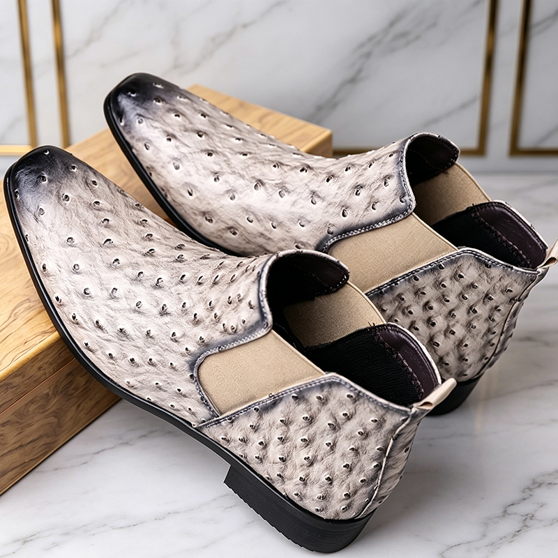 Men Chelsea Boots Imitation Os - Men'S Style Formal Wear ulasan dan harga
