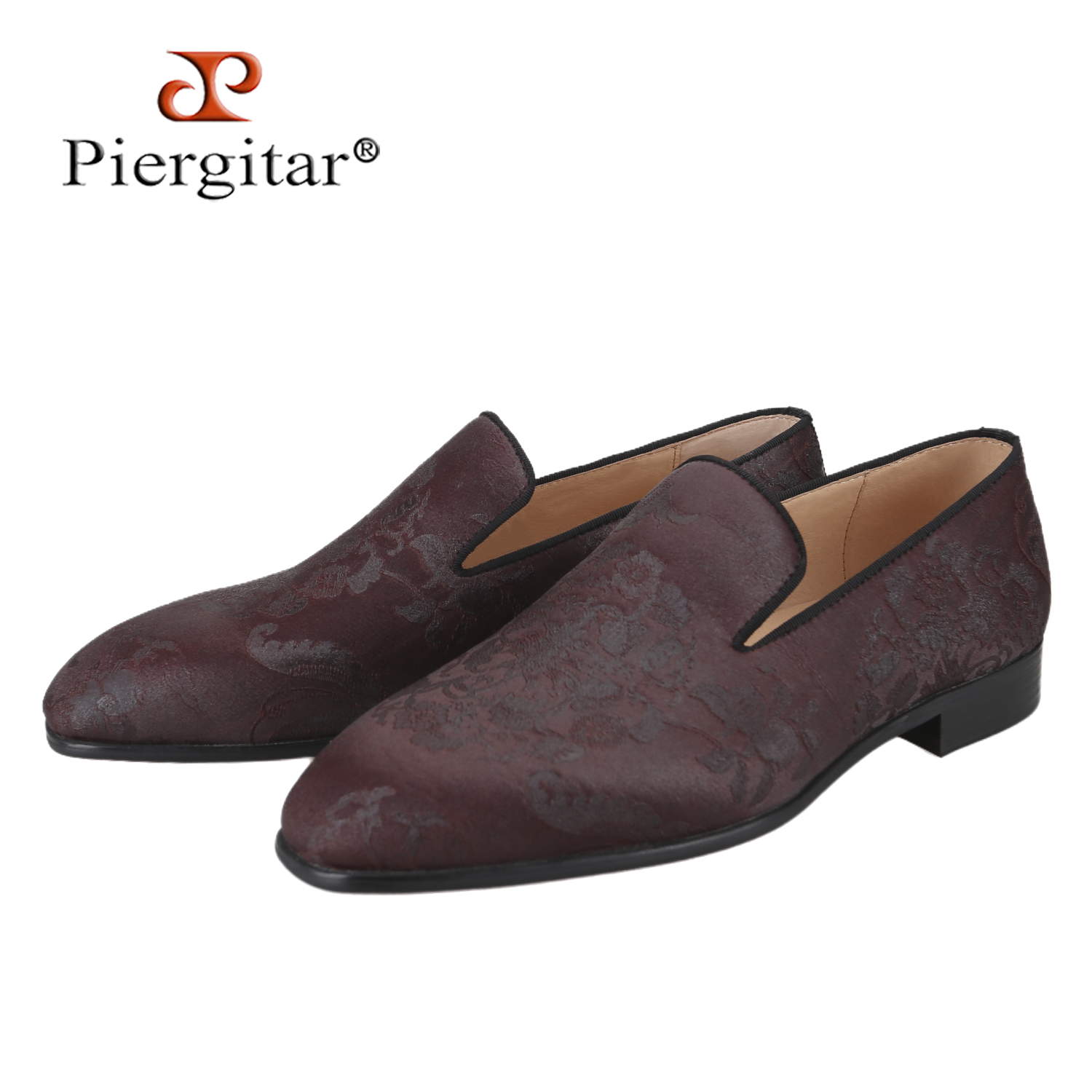 Piergitar Dark Brown Handmade  - Men'S Style Formal Wear ulasan dan harga