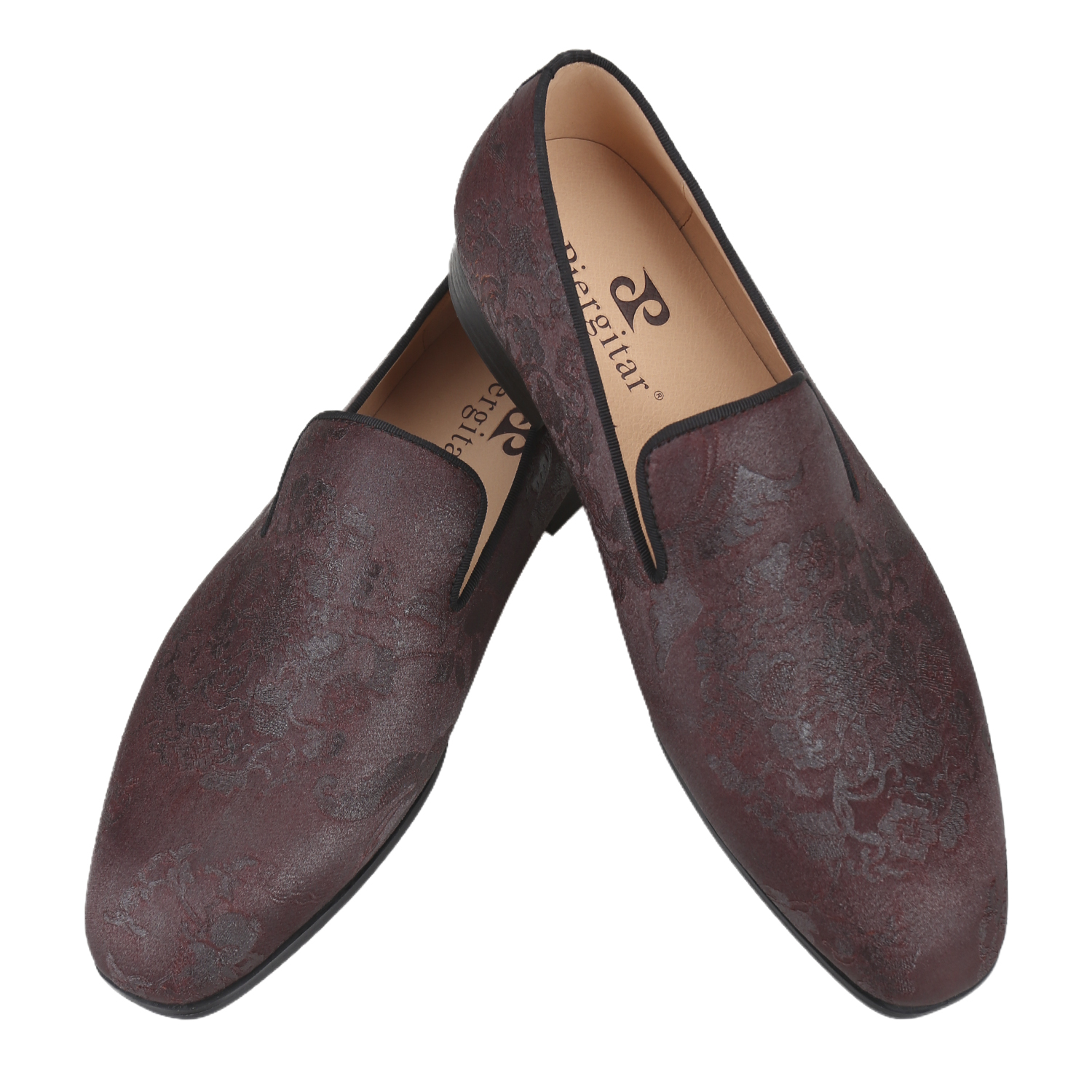 Piergitar Dark Brown Handmade  - Men'S Style Formal Wear ulasan dan harga