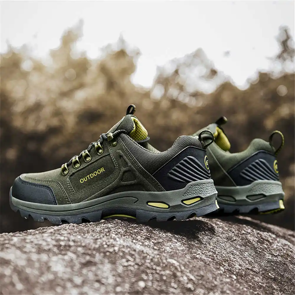 Non-slip Lace Up Hiking Tennis - Formal Men Daily Wear Footwear ulasan dan harga