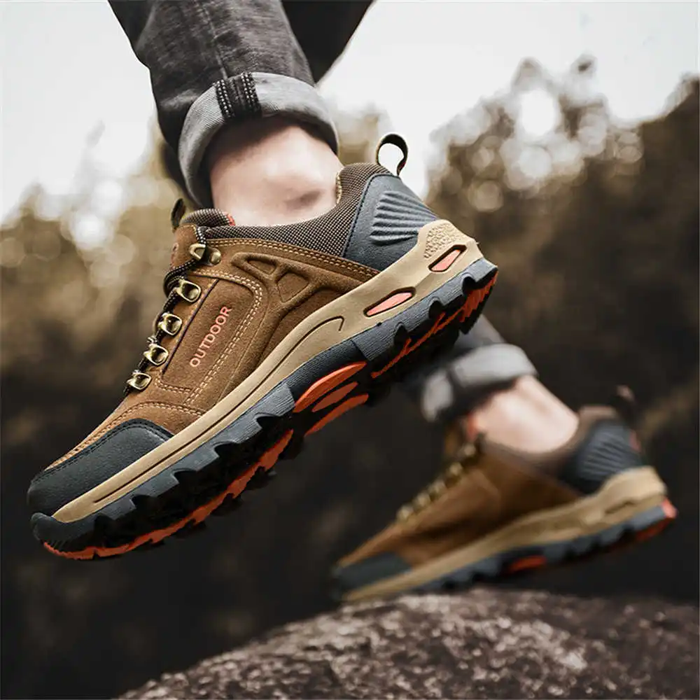Non-slip Lace Up Hiking Tennis - Formal Men Daily Wear Footwear ulasan dan harga