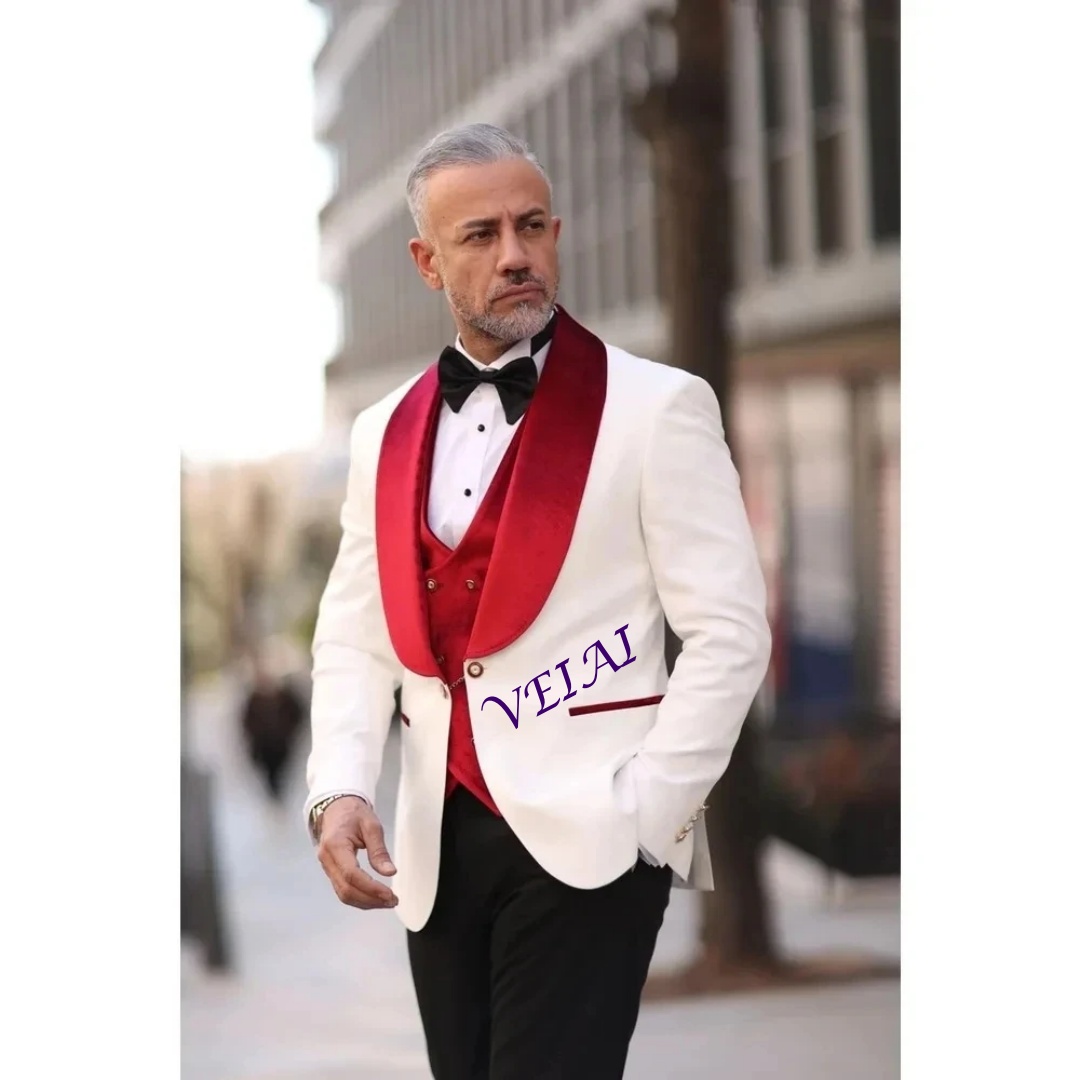 CustomizedMen Wedding Tuxedos  - Men Formal Wear Outfits ulasan dan harga