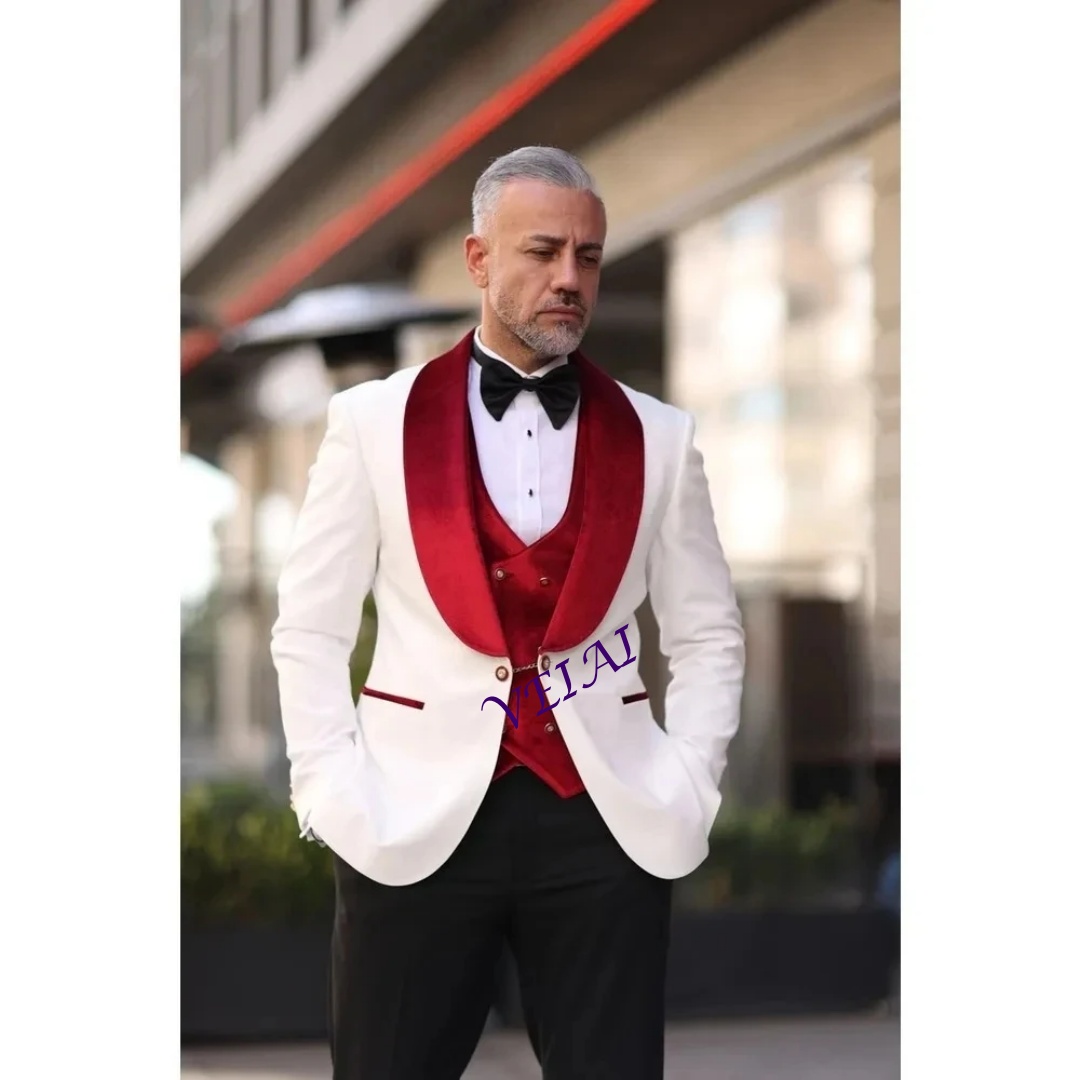 CustomizedMen Wedding Tuxedos  - Men Formal Wear Outfits ulasan dan harga