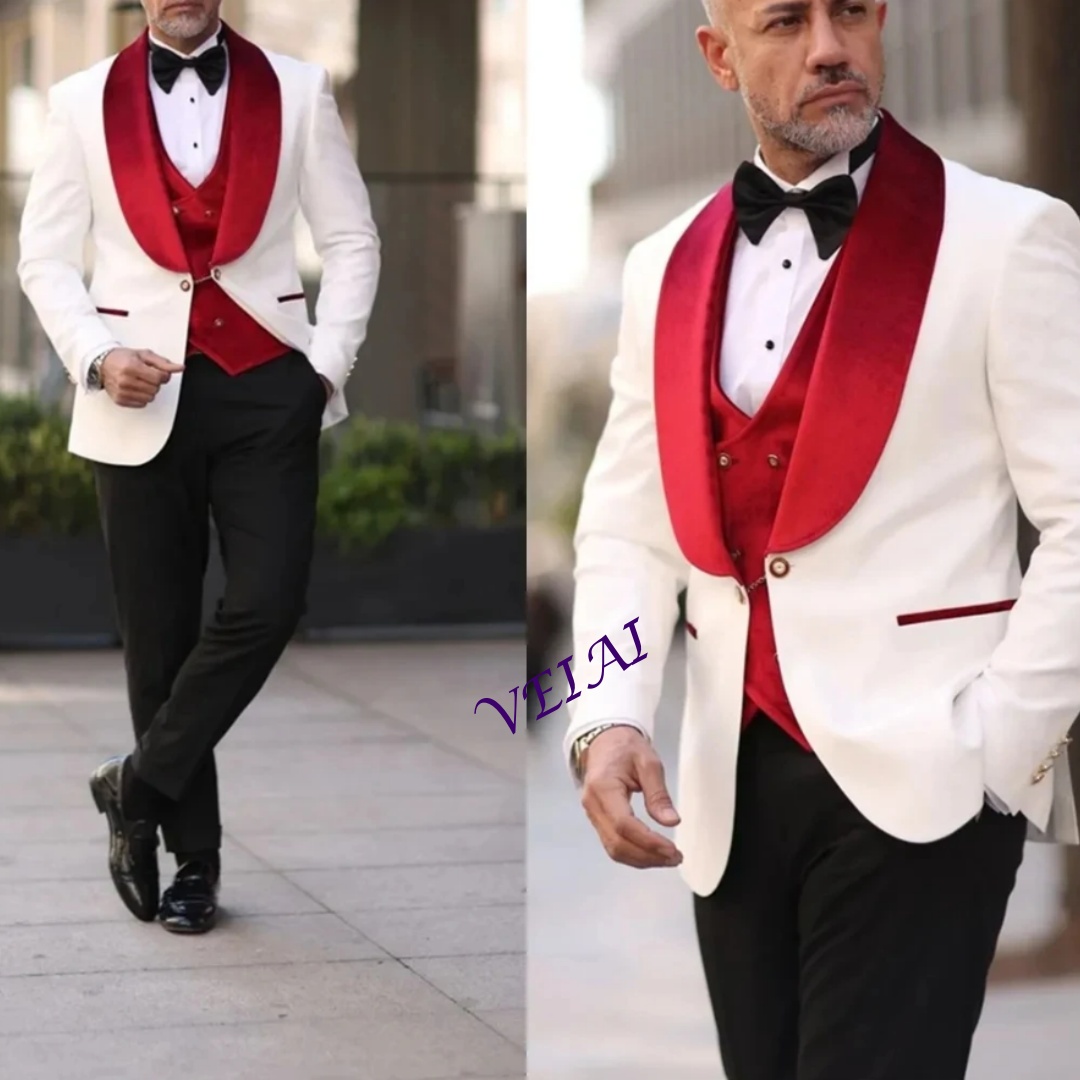 CustomizedMen Wedding Tuxedos  - Men Formal Wear Outfits ulasan dan harga