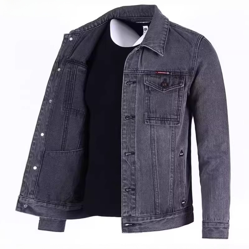 Retro Japanese Style Wearable  - Men Formal Wear Coat ulasan dan harga