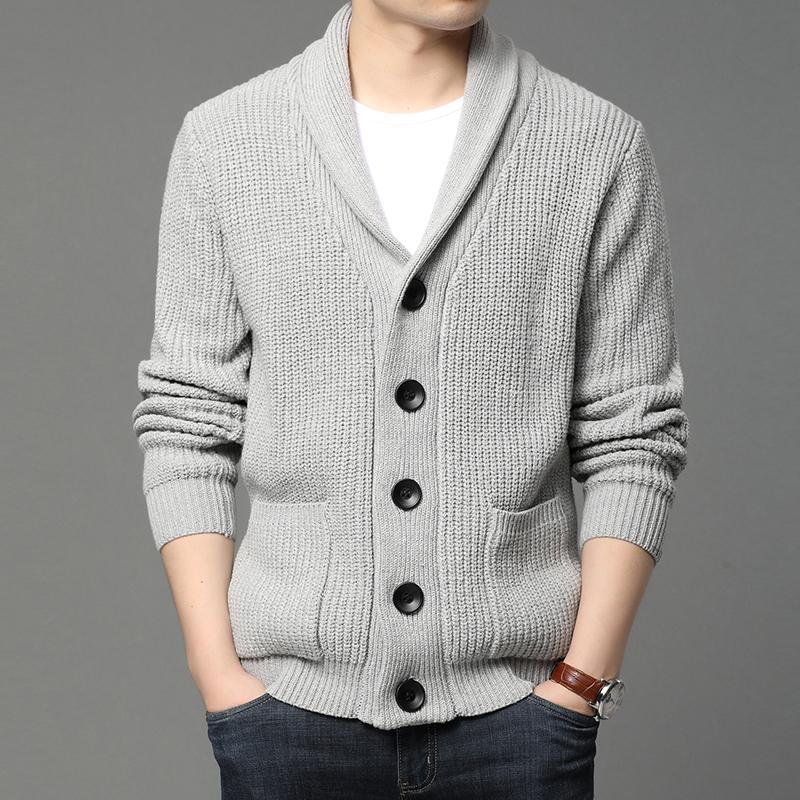 2023 Vintage Mens Sweater Autu - Men Formal Wear Coat ulasan dan harga