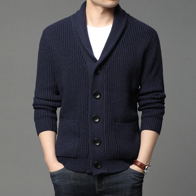 2023 Vintage Mens Sweater Autu - Men Formal Wear Coat ulasan dan harga