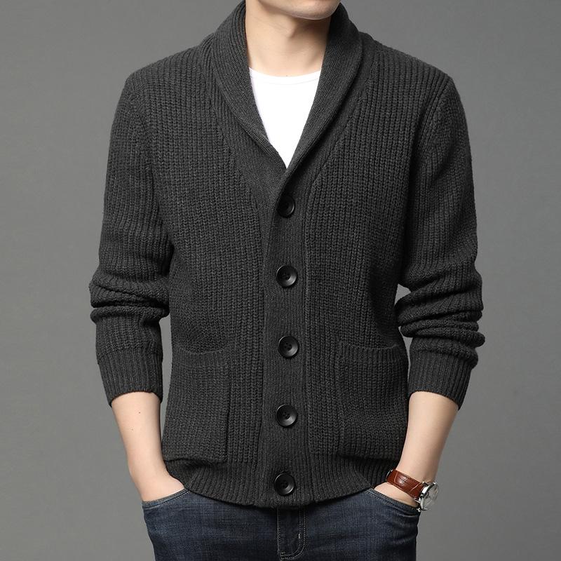 2023 Vintage Mens Sweater Autu - Men Formal Wear Coat ulasan dan harga