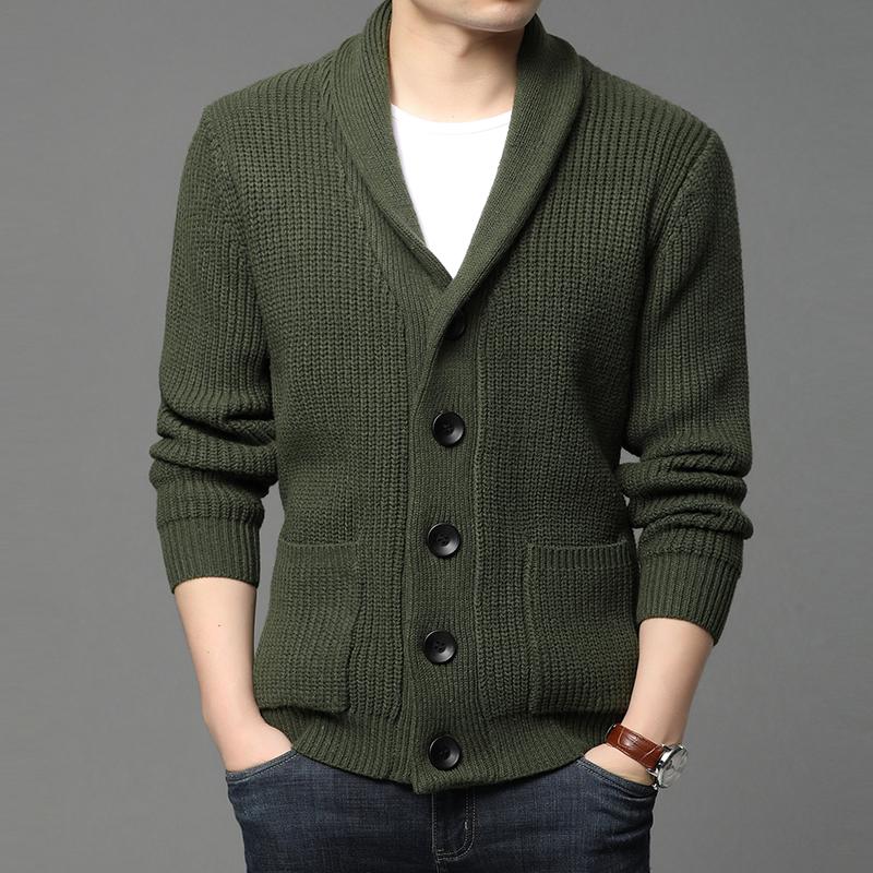 2023 Vintage Mens Sweater Autu - Men Formal Wear Coat ulasan dan harga