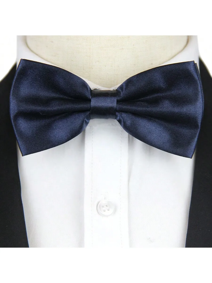 Mens Solid Green Satin Bow Tie - Mens Formal ulasan dan harga