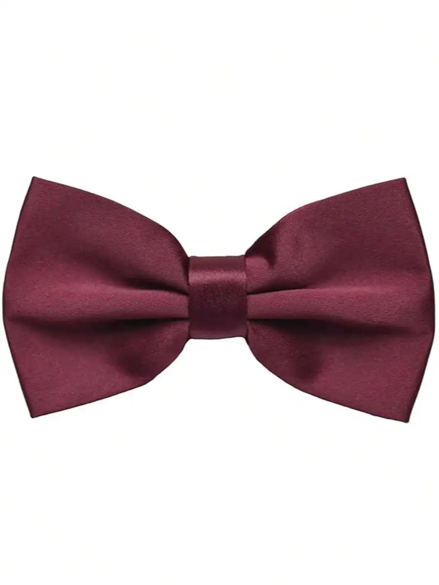 Mens Solid Green Satin Bow Tie - Mens Formal ulasan dan harga