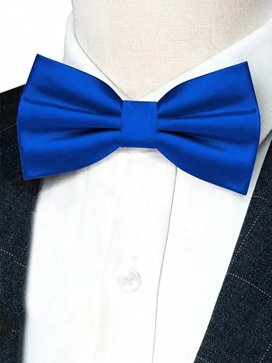 Mens Solid Green Satin Bow Tie - Mens Formal ulasan dan harga