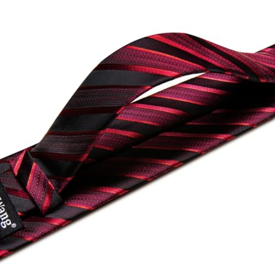 Tie Sets for Men Silk Stripe N - Mens Formal ulasan dan harga