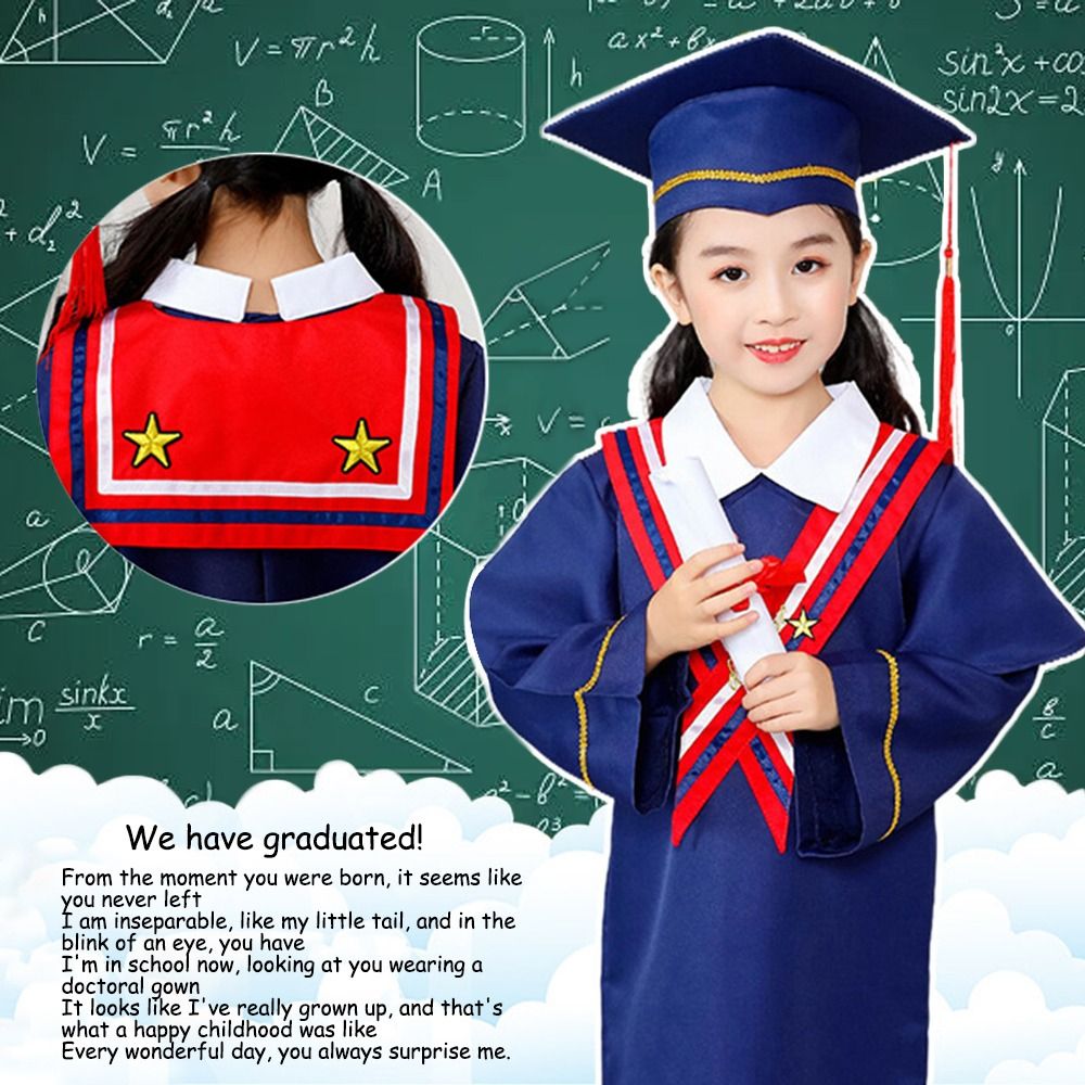 2Pcs/Set Kindergarten Children - Men'S Formal Wear For Graduation ulasan dan harga