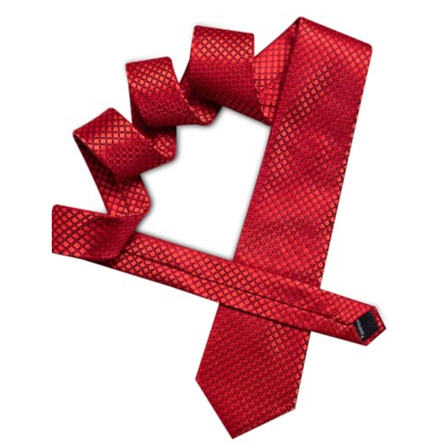 Men Plaid/Striped Ties Set Sil - Mens Formal ulasan dan harga