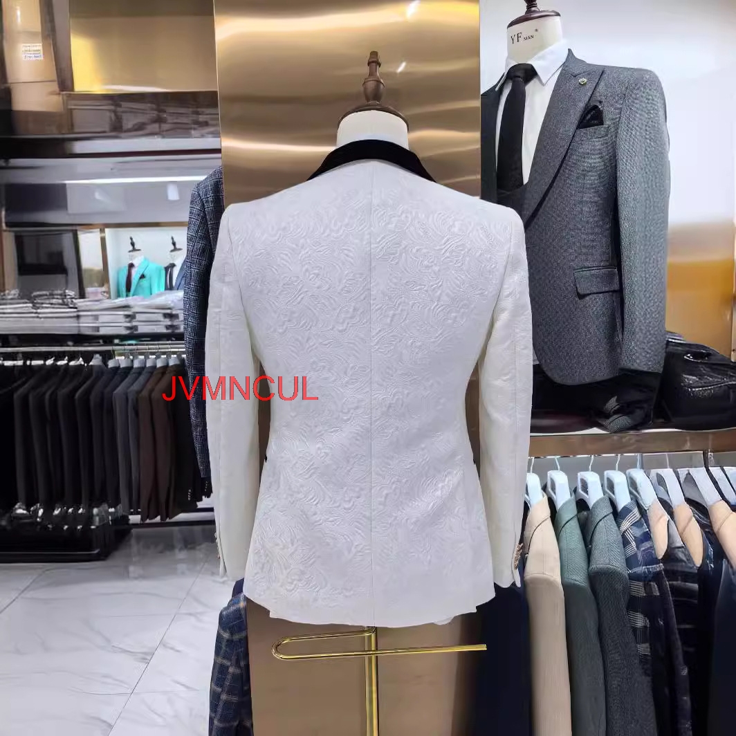 Men's 3 Piece Suit Slim Fit We - Men'S Style Formal Wear ulasan dan harga