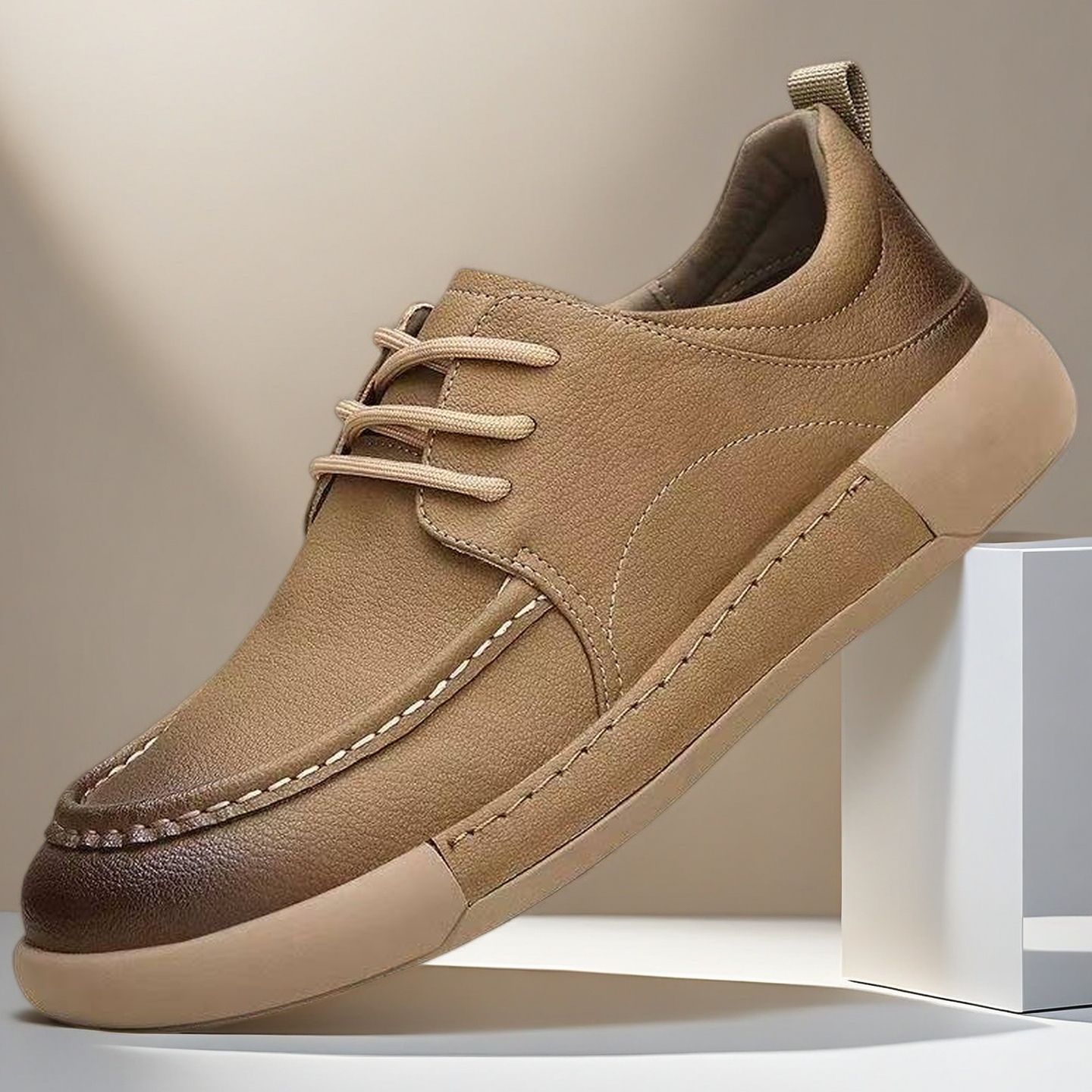 Wide last men business shoes l - Formal Men Daily Wear Footwear ulasan dan harga