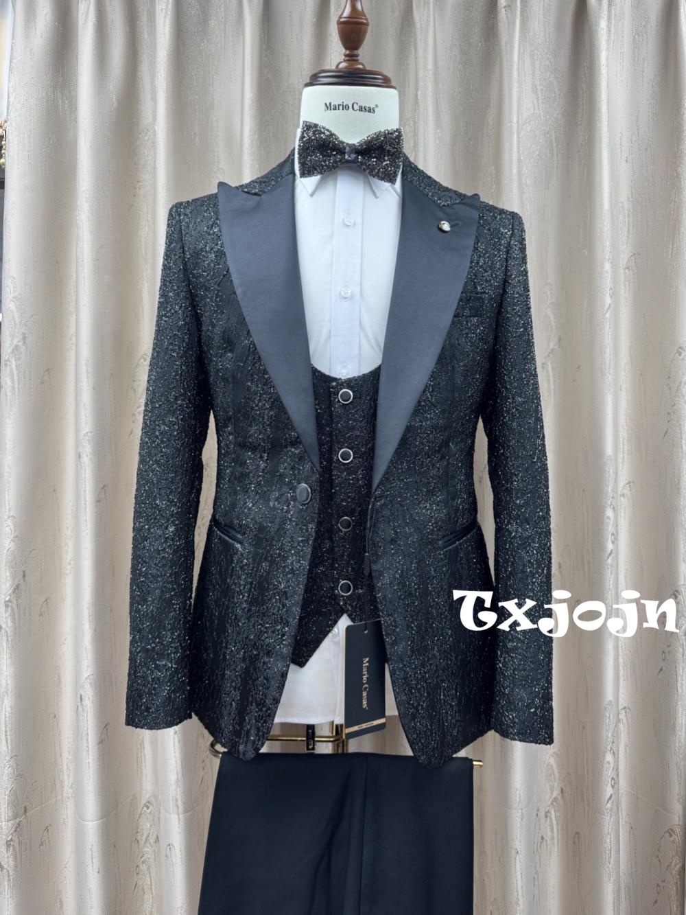 Glitter Luxurious Men's Formal - Men Formal Wear Outfits ulasan dan harga