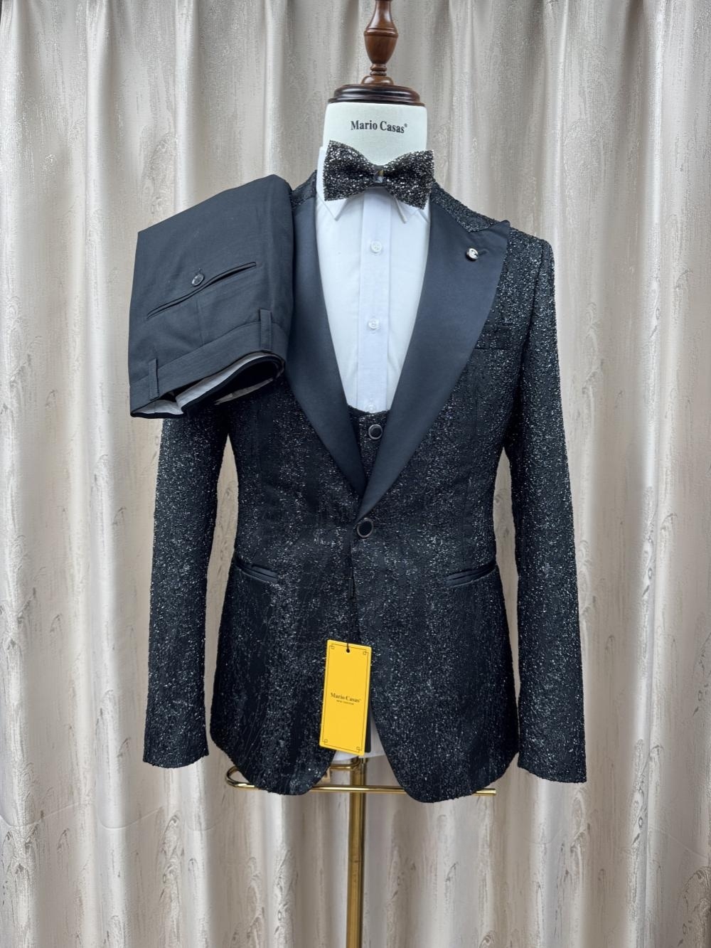 Glitter Luxurious Men's Formal - Men Formal Wear Outfits ulasan dan harga