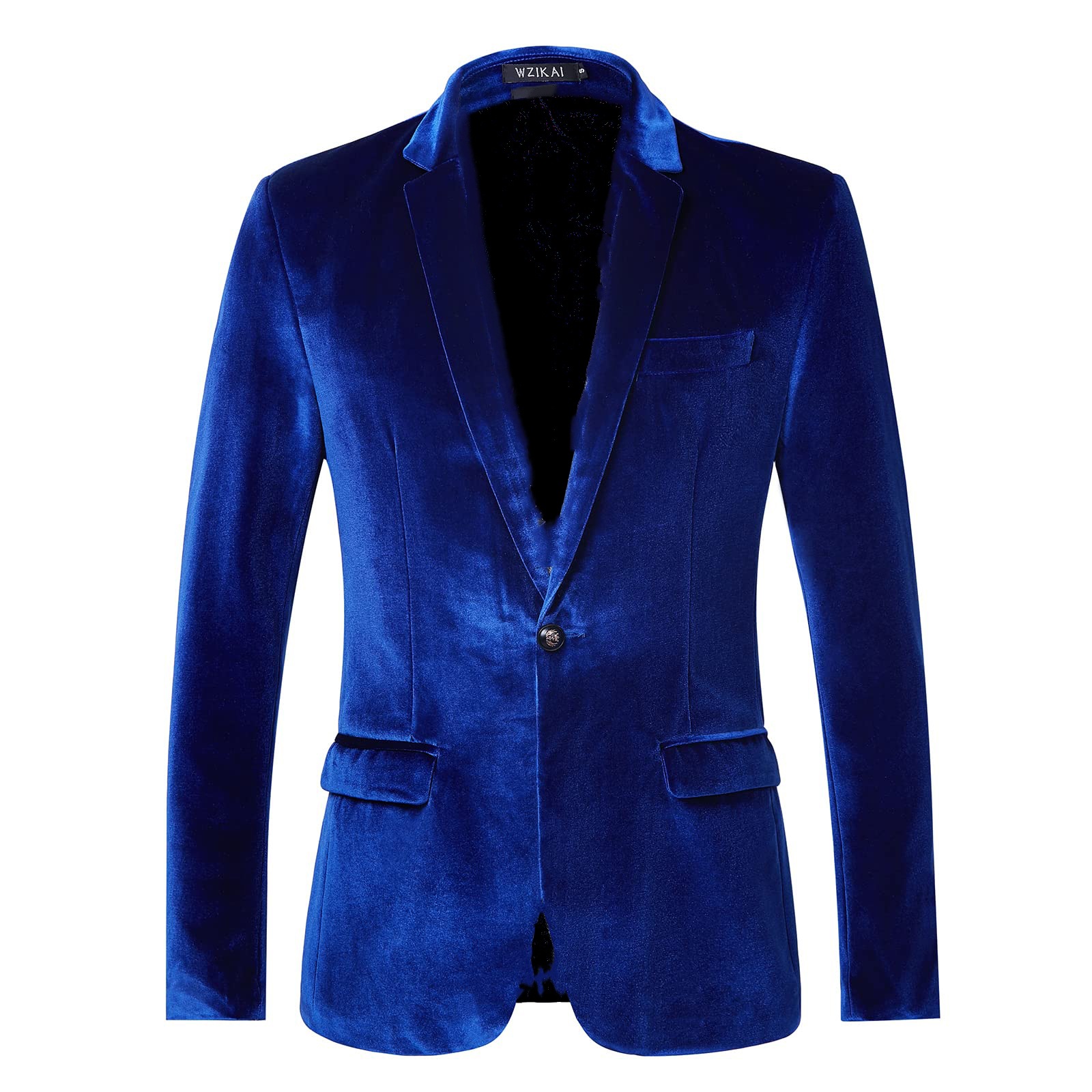 Men's Slim Fit Velvet Blazer J - Men'S Style Formal Wear ulasan dan harga