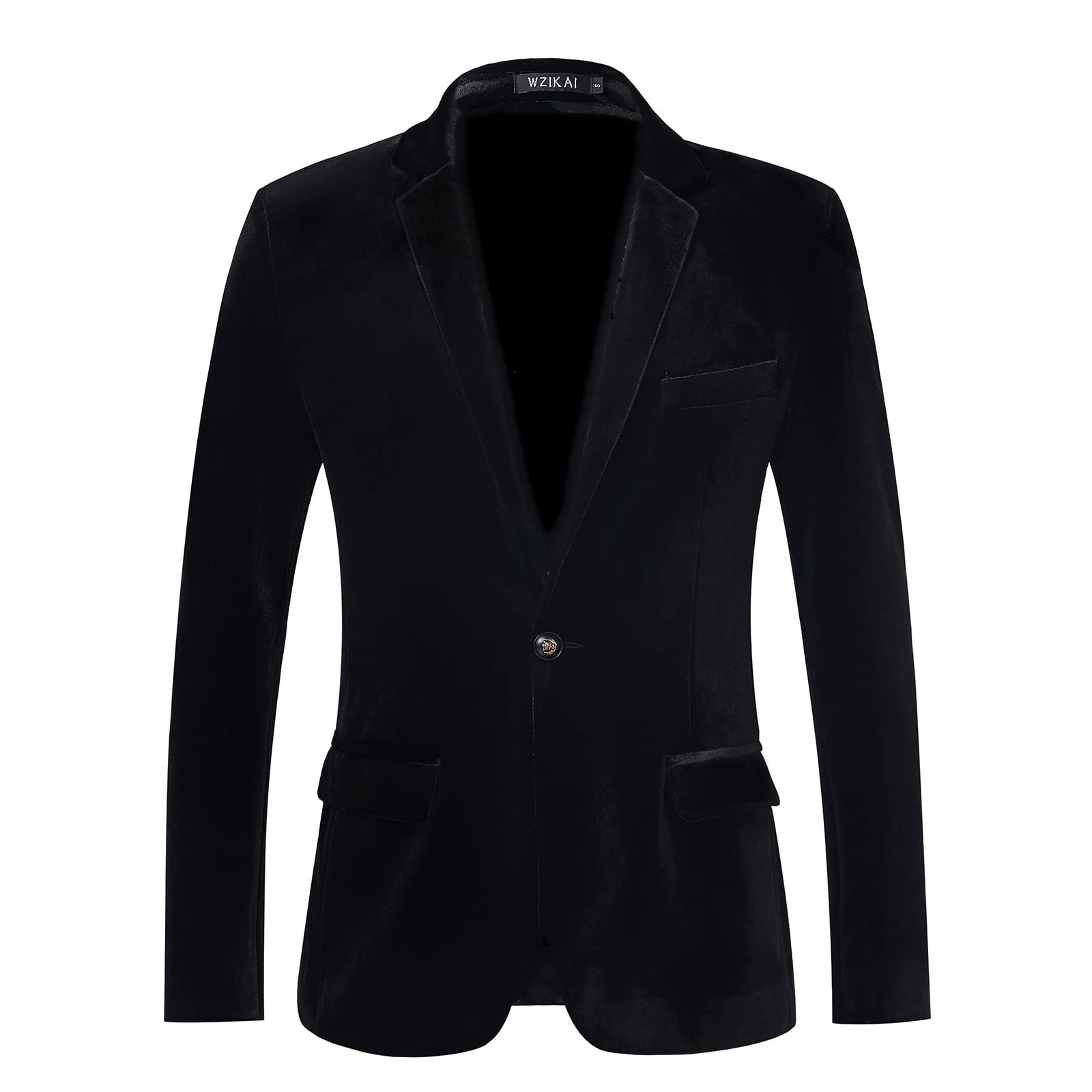 Men's Slim Fit Velvet Blazer J - Men'S Style Formal Wear ulasan dan harga