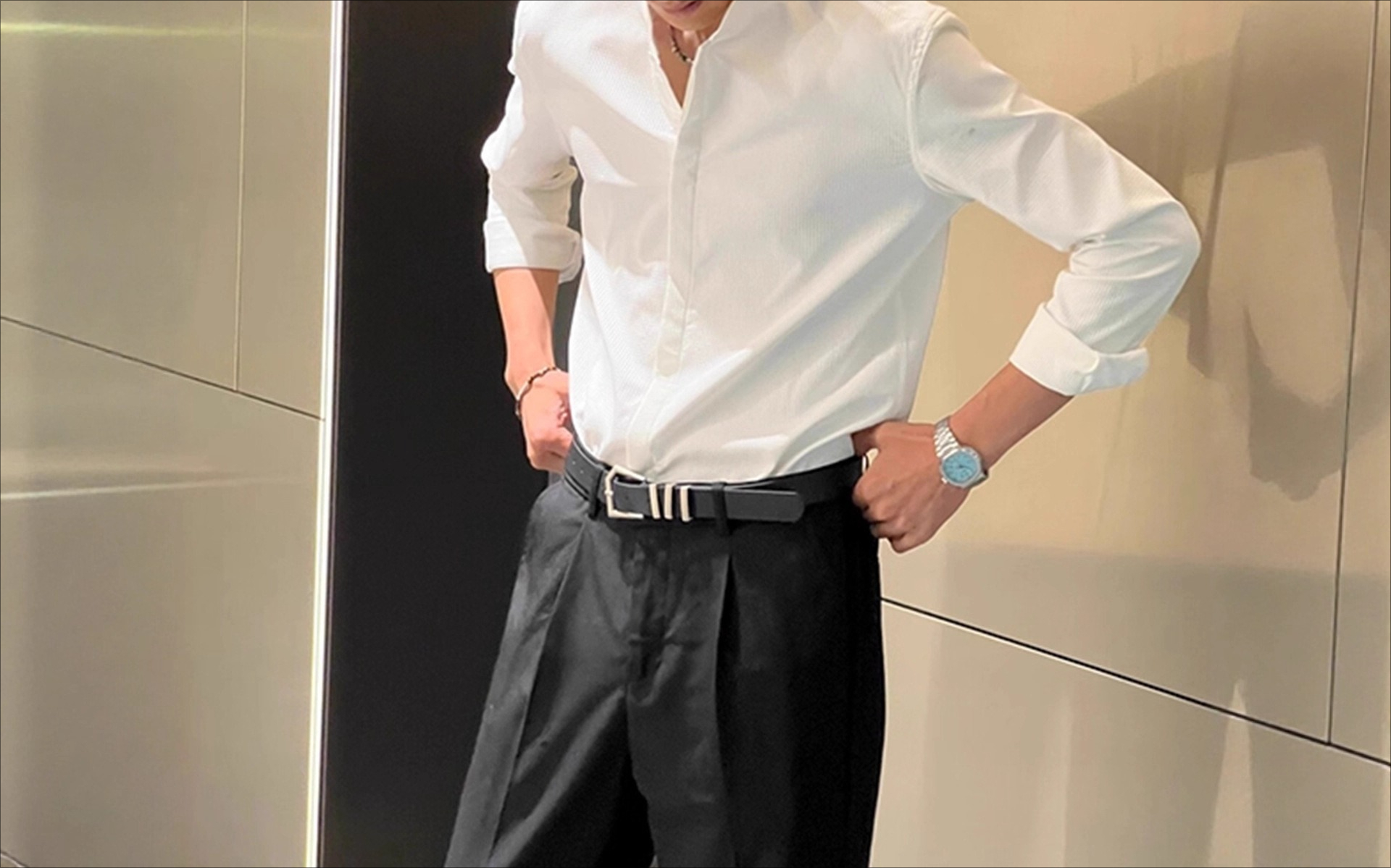 Men's Autumn Light Mature Styl - Formal Wear For Men Xxl ulasan dan harga