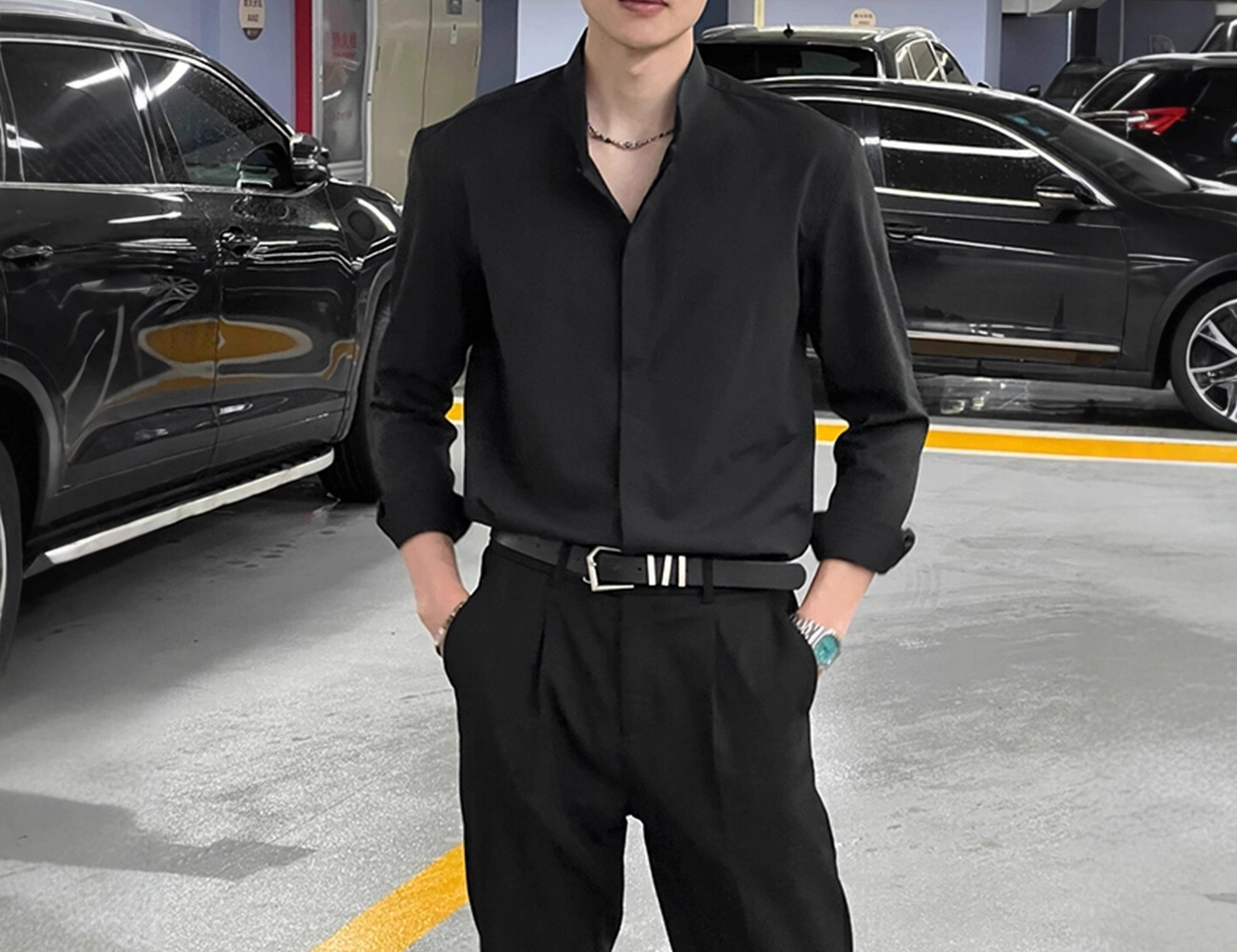 Men's Autumn Light Mature Styl - Formal Wear For Men Xxl ulasan dan harga