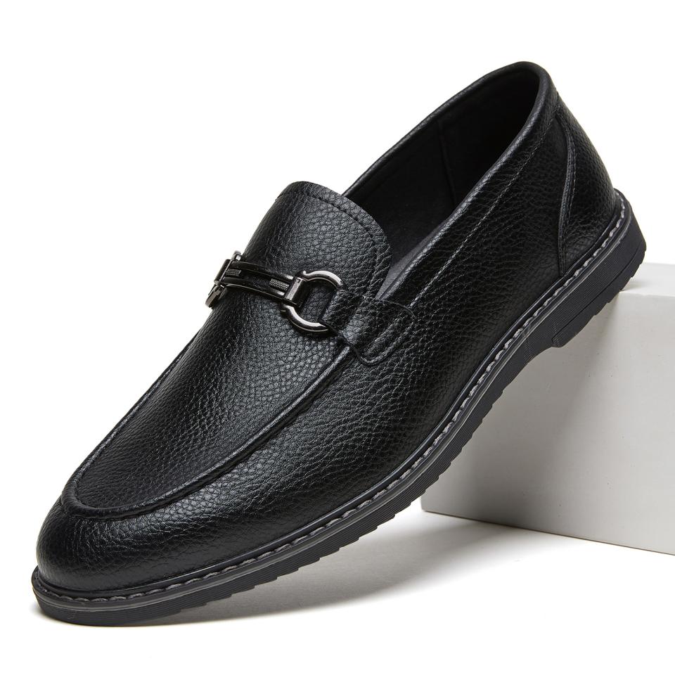 Full Grain Leather Horse Bit L - Formal Men Daily Wear Footwear ulasan dan harga
