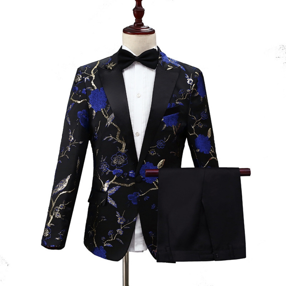 2026 New Exquisite Jacquard Su - Men Formal Wear Outfits ulasan dan harga