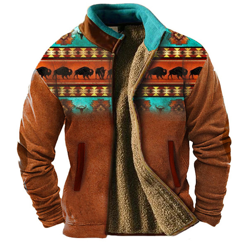 Winter Men's Jacket With Long  - Men Formal Wear Coat ulasan dan harga