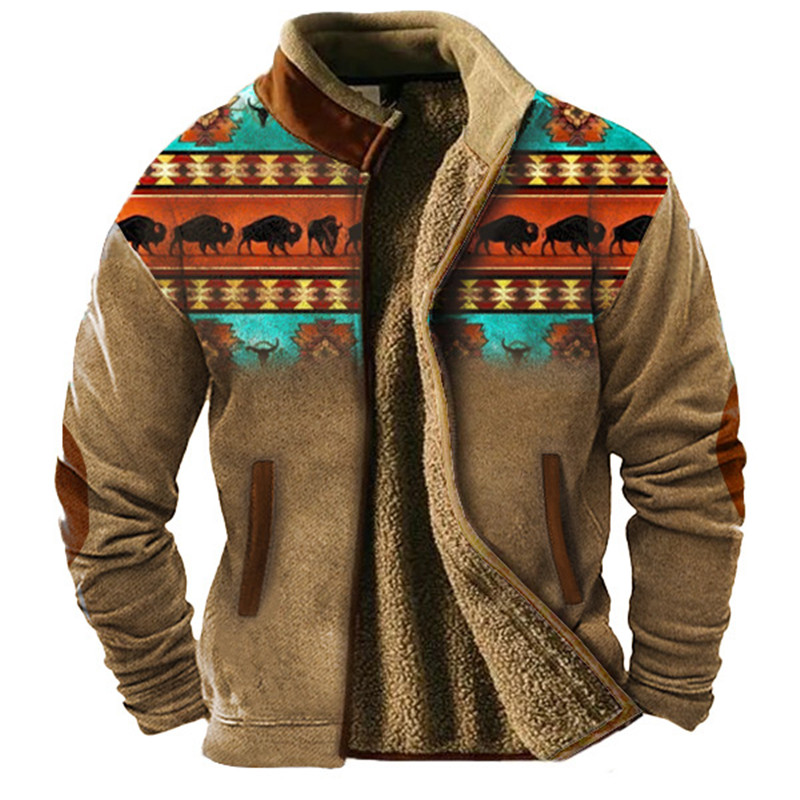 Winter Men's Jacket With Long  - Men Formal Wear Coat ulasan dan harga