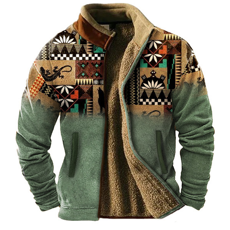 Winter Men's Jacket With Long  - Men Formal Wear Coat ulasan dan harga