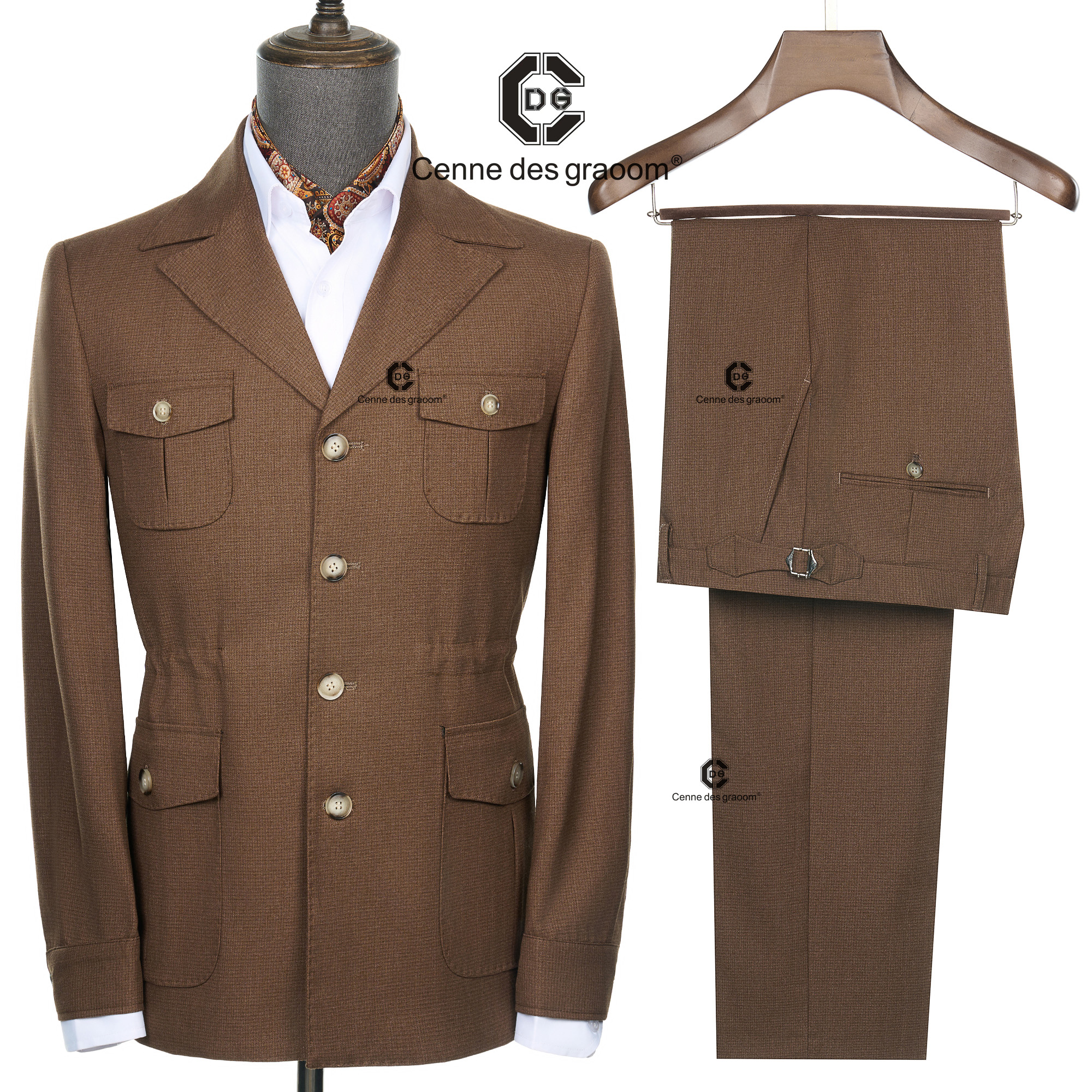 Cenne Des Graoom 2025 New Fash - Men'S Style Formal Wear ulasan dan harga