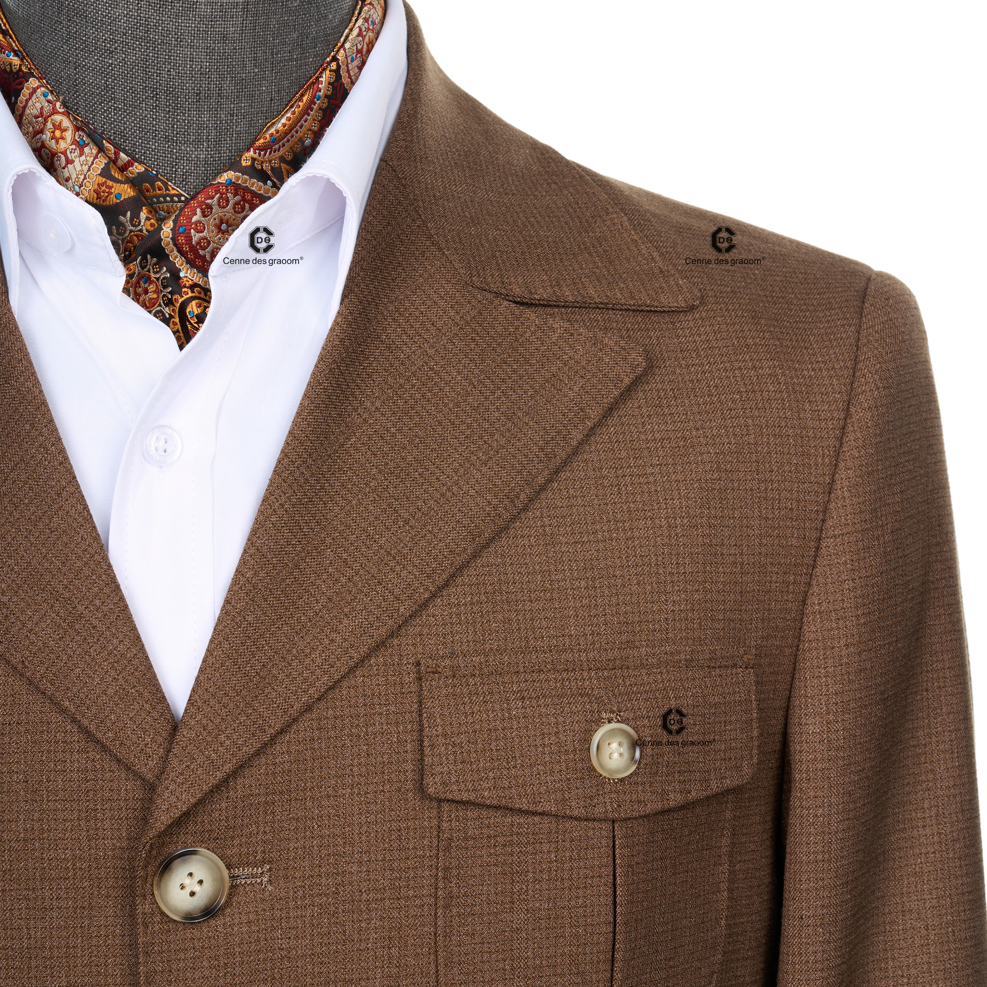 Cenne Des Graoom 2025 New Fash - Men'S Style Formal Wear ulasan dan harga