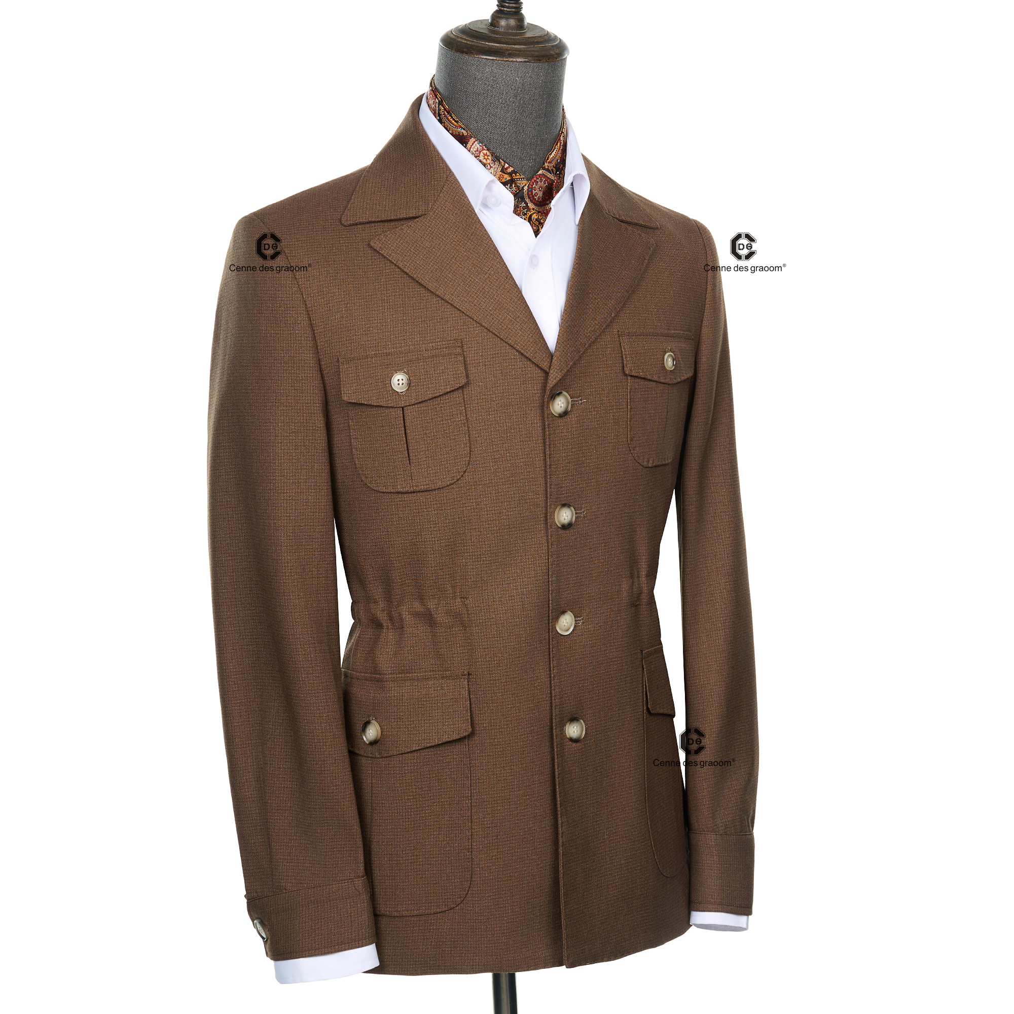 Cenne Des Graoom 2025 New Fash - Men'S Style Formal Wear ulasan dan harga